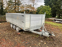 Drowa tr kp 35 kipper aanhangwagen