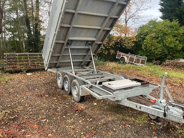 Drowa tr kp 35 kipper aanhangwagen - afbeelding 15 van  43