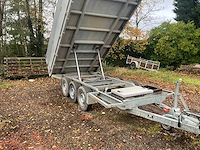 Drowa tr kp 35 kipper aanhangwagen - afbeelding 15 van  43