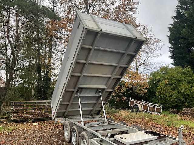 Drowa tr kp 35 kipper aanhangwagen - afbeelding 16 van  43