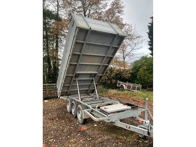 Drowa tr kp 35 kipper aanhangwagen - afbeelding 17 van  43