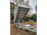 Drowa tr kp 35 kipper aanhangwagen - afbeelding 17 van  43