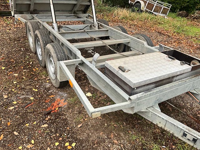 Drowa tr kp 35 kipper aanhangwagen - afbeelding 19 van  43