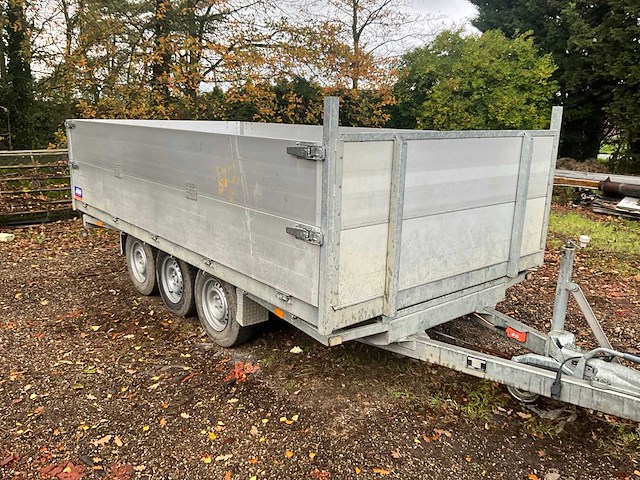 Drowa tr kp 35 kipper aanhangwagen - afbeelding 12 van  43