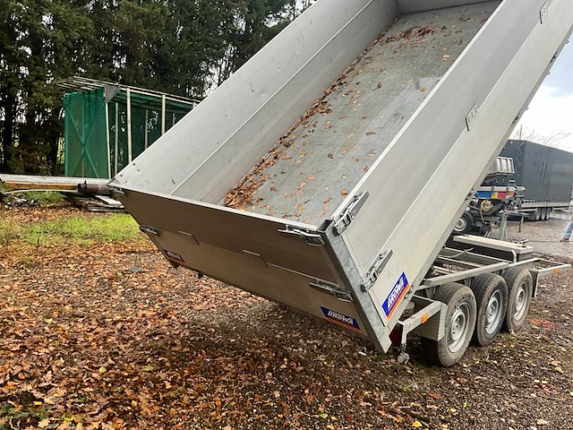 Drowa tr kp 35 kipper aanhangwagen - afbeelding 27 van  43