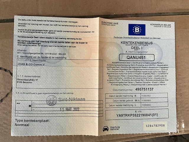 Drowa tr kp 35 kipper aanhangwagen - afbeelding 29 van  43