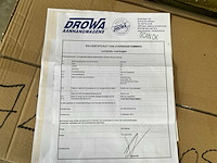 Drowa tr kp 35 kipper aanhangwagen - afbeelding 31 van  43