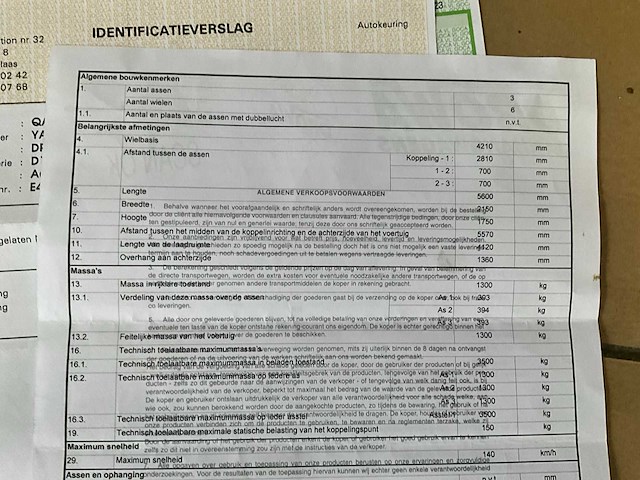 Drowa tr kp 35 kipper aanhangwagen - afbeelding 32 van  43
