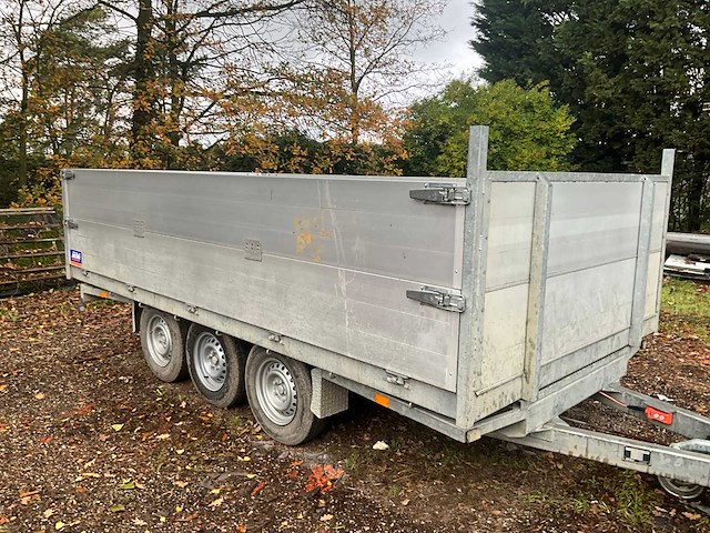 Drowa tr kp 35 kipper aanhangwagen - afbeelding 34 van  43