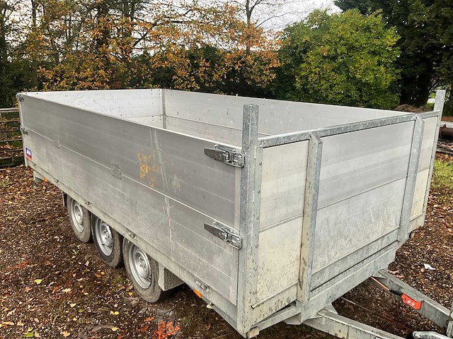 Drowa tr kp 35 kipper aanhangwagen - afbeelding 39 van  43