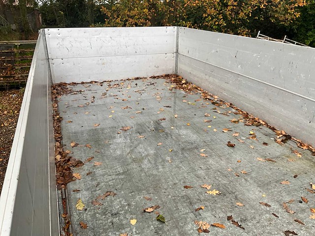 Drowa tr kp 35 kipper aanhangwagen - afbeelding 40 van  43