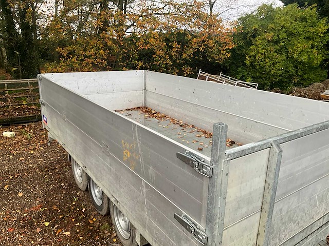 Drowa tr kp 35 kipper aanhangwagen - afbeelding 41 van  43