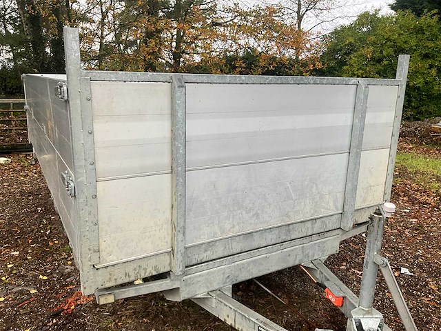 Drowa tr kp 35 kipper aanhangwagen - afbeelding 43 van  43