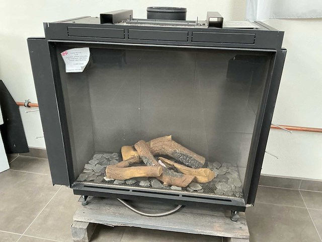 Dru global 70 xt bf gaskachel - afbeelding 1 van  7