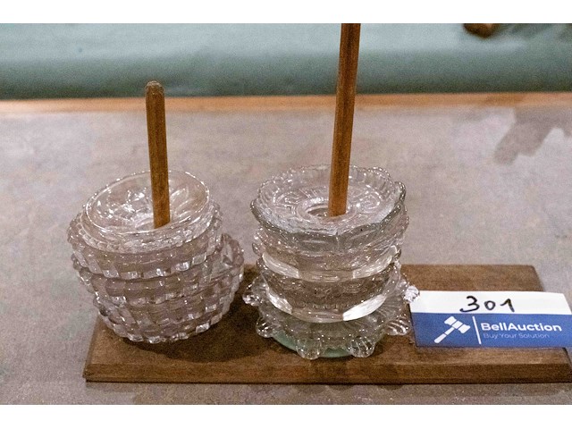 Druipglazen voor kaarsen - afbeelding 1 van  2