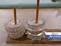 Druipglazen voor kaarsen - afbeelding 1 van  2