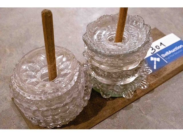 Druipglazen voor kaarsen - afbeelding 2 van  2