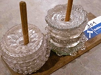 Druipglazen voor kaarsen - afbeelding 2 van  2