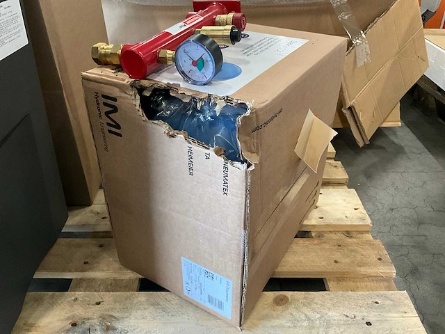 Drukexpansievat en flexconsole - afbeelding 2 van  5