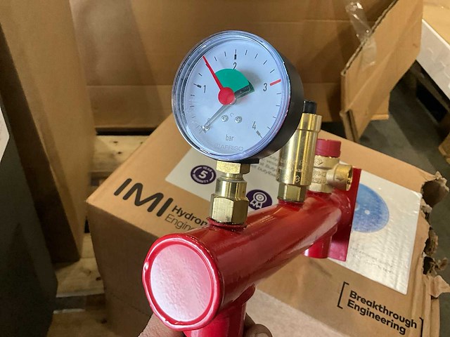 Drukexpansievat en flexconsole - afbeelding 5 van  5