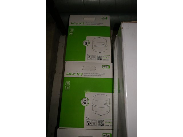 Drukexpansievaten reflex - afbeelding 1 van  3