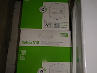 Drukexpansievaten reflex