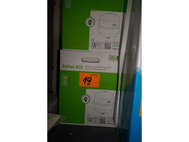 Drukexpansievaten reflex - afbeelding 2 van  3