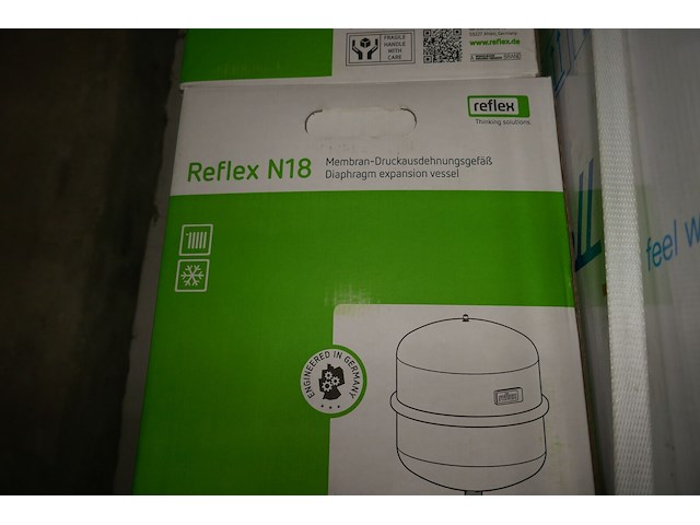 Drukexpansievaten reflex - afbeelding 3 van  3