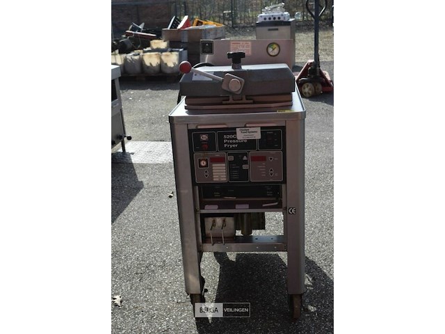 Drukfriteuze henny penny 74x46x100cm - afbeelding 1 van  6