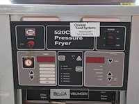 Drukfriteuze henny penny 74x46x100cm - afbeelding 2 van  6