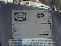 Drukfriteuze henny penny 74x46x100cm - afbeelding 4 van  6