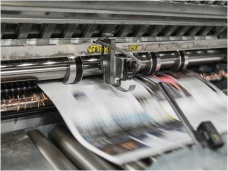 Drukkerijmachines en materialen