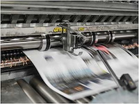 Drukkerijmachines en materialen