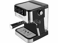 Drukkoffiezetapparaat 1500w 20 bar kraft&dele