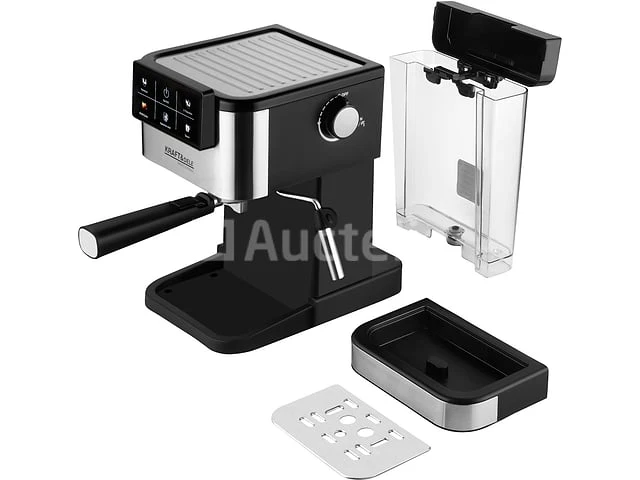 Drukkoffiezetapparaat 1500w 20 bar kraft&dele - afbeelding 6 van  7