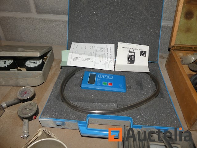 Drukmeetapparatuur en verschillend - afbeelding 12 van  14