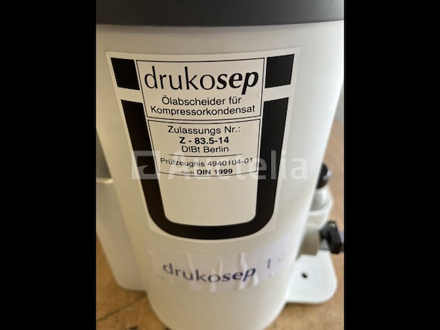 Drukosep 1 olie water afscheider - afbeelding 1 van  4