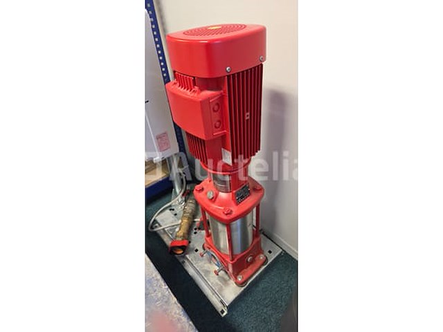 Drukpomp brandbeveiliging 400v - afbeelding 4 van  8