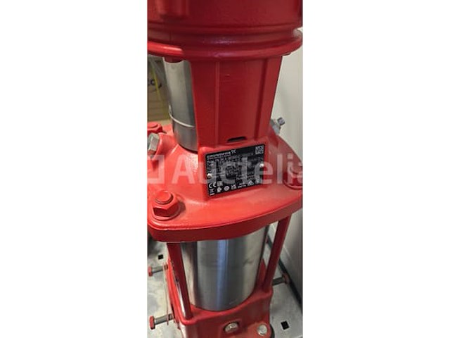 Drukpomp brandbeveiliging 400v - afbeelding 5 van  8