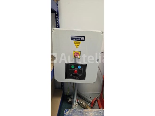 Drukpomp brandbeveiliging 400v - afbeelding 7 van  8