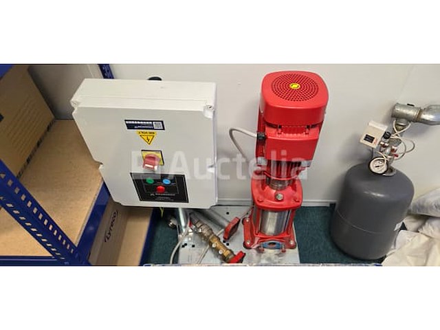 Drukpomp brandbeveiliging 400v - afbeelding 8 van  8