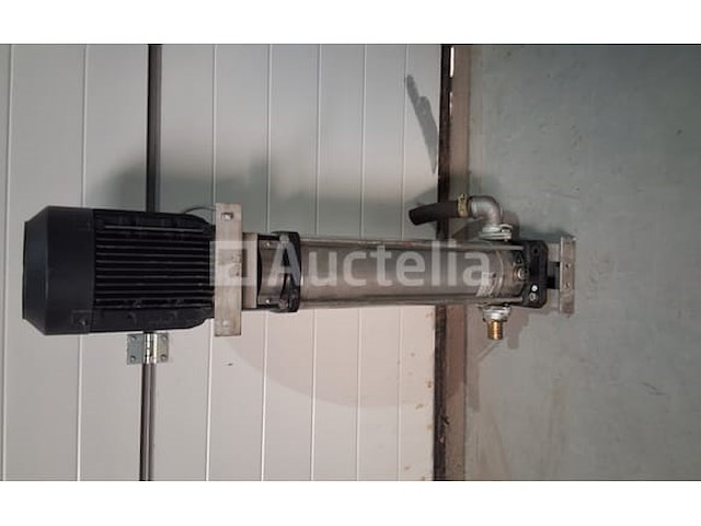 Drukpomp ebara (nr. 15-34) - afbeelding 1 van  5