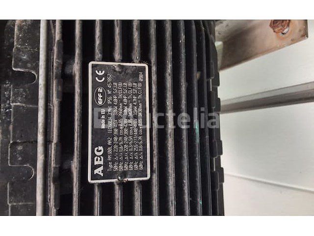 Drukpomp ebara (nr. 15-34) - afbeelding 4 van  5