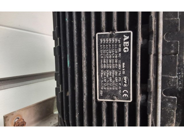 Drukpomp ebara (nr. 15-34) - afbeelding 4 van  5