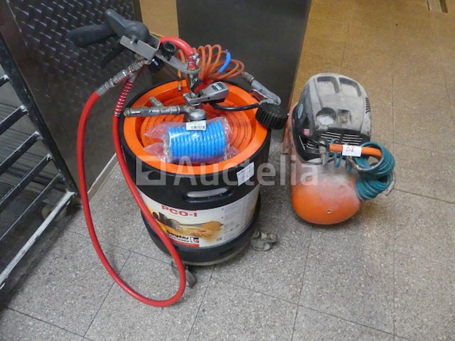 Druksmeerapparaat voor boyens pco-i trappen - afbeelding 8 van  14