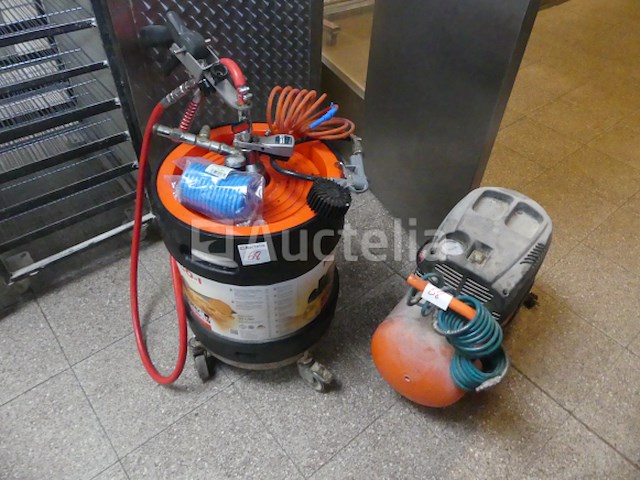 Druksmeerapparaat voor boyens pco-i trappen - afbeelding 12 van  14