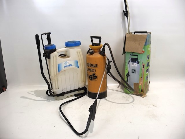 Druksproeier (x3) - afbeelding 1 van  3