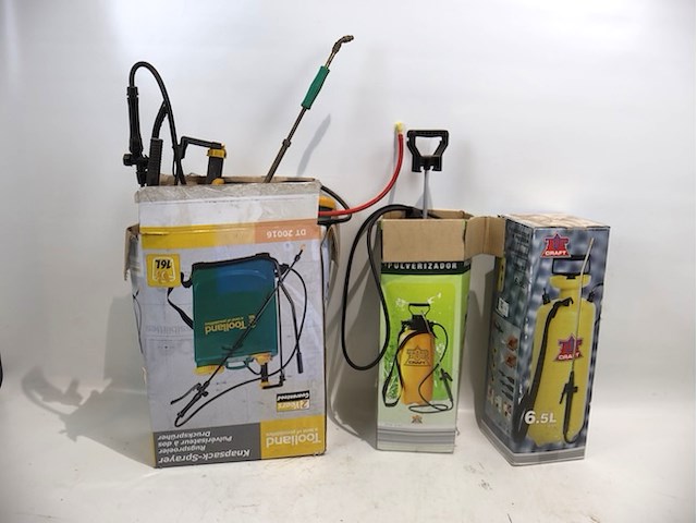 Druksproeier (x3) - afbeelding 1 van  3