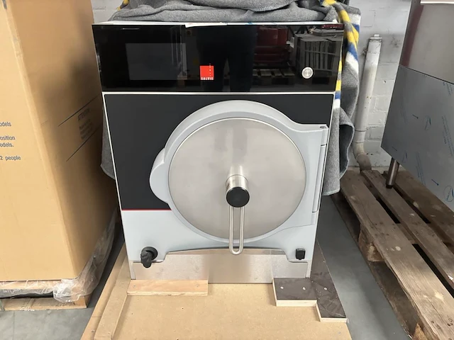 Druksteamer / pressure steamer salvis/palux sds 311 pro - afbeelding 2 van  5