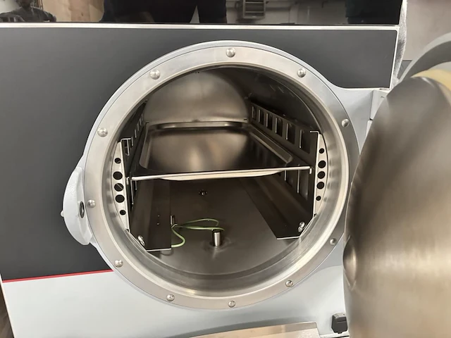 Druksteamer / pressure steamer salvis/palux sds 311 pro - afbeelding 4 van  5